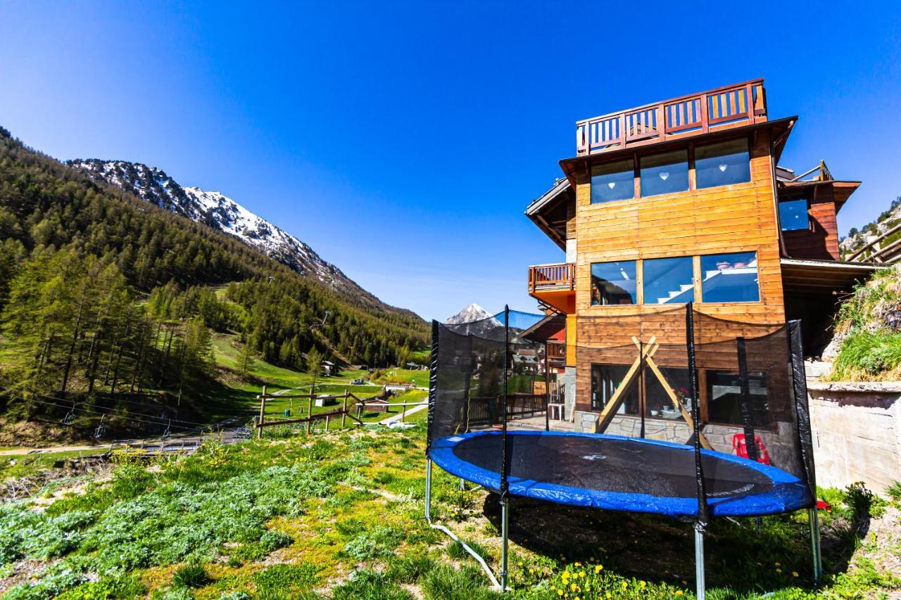 Hotel Al Foiron Claviere Exterior photo