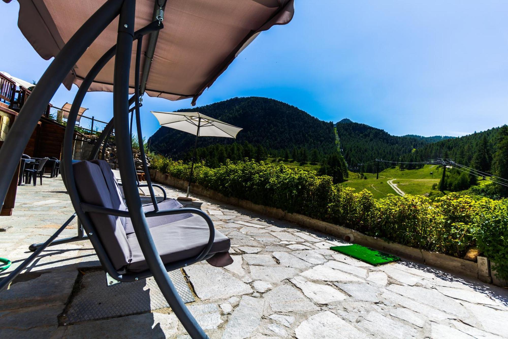 Hotel Al Foiron Claviere Exterior photo